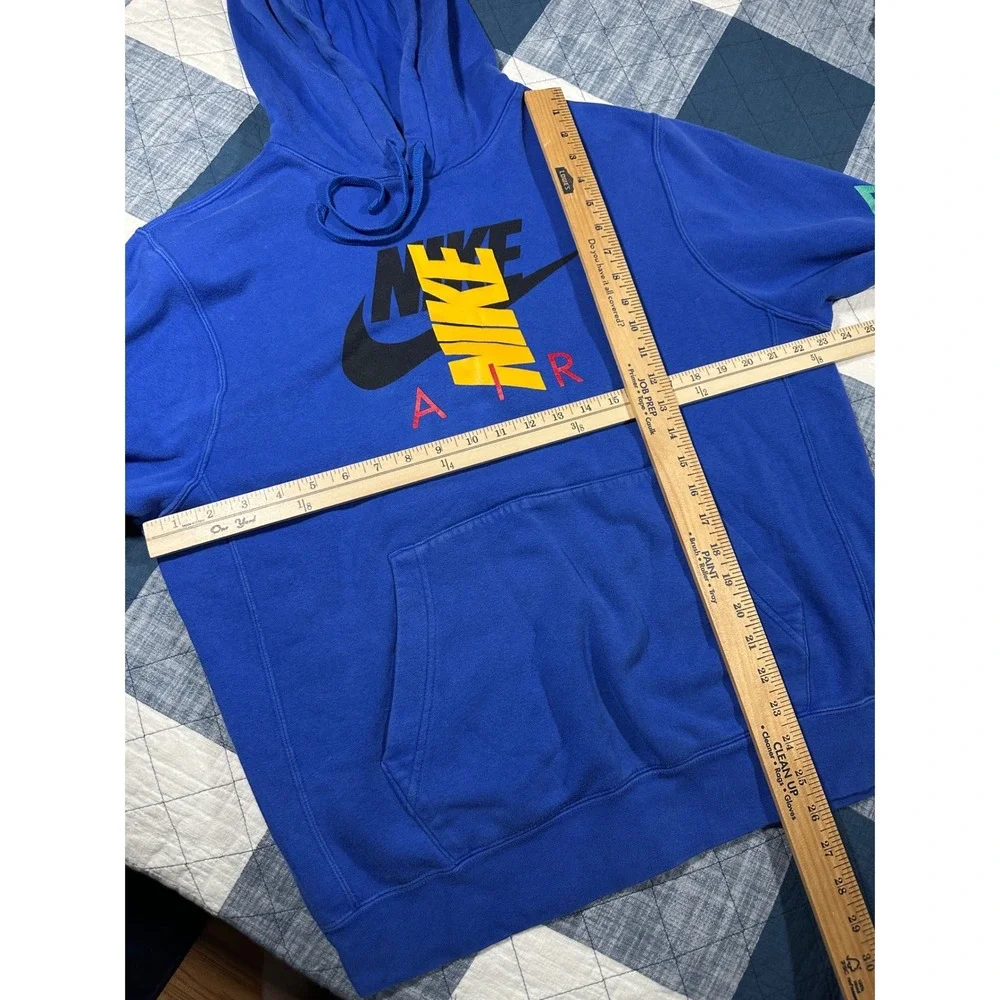 Nike layered hood pictured